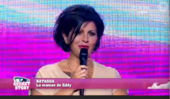 La mère d'Eddy dans l'hebdo de Secret Story 7 sur TF1 le vendredi 28 juin 2013