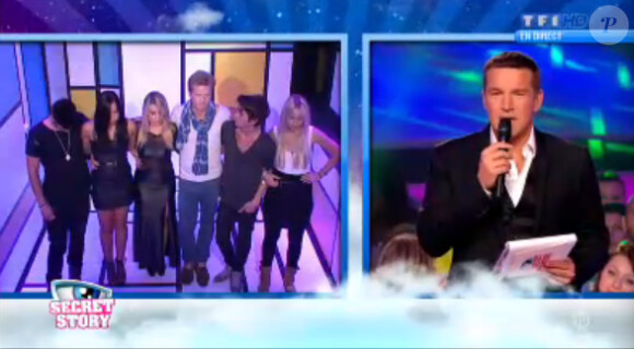Vincent et Emilie éliminés pour de faux dans l'hebdo de Secret Story 7 sur TF1 le vendredi 28 juin 2013