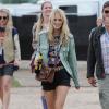 A copier : le look de festival de Poppy Delevingne à Glastonbury !