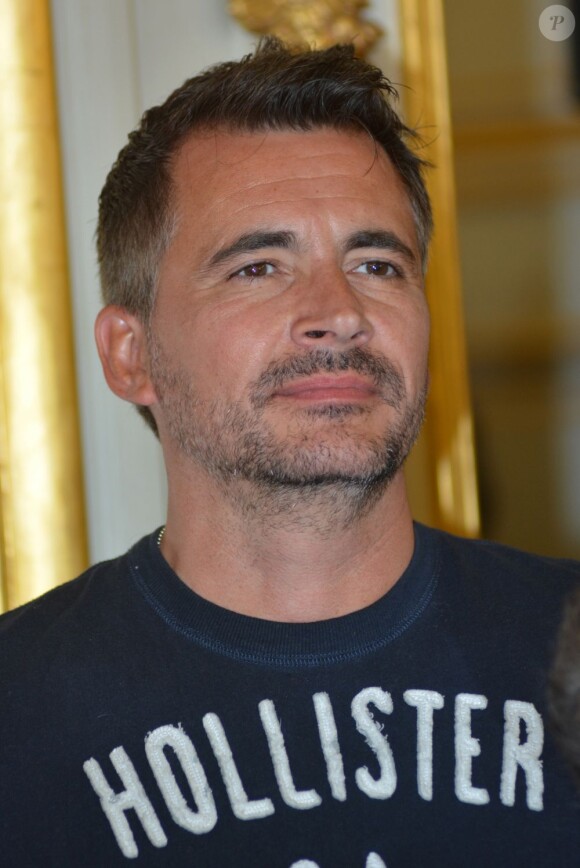 Olivier Minne à Liège le 28 avril 2013.