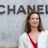 Carole Bouquet lors du défilé Chanel Haute Couture à Paris le 2 juillet 2013