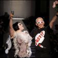 Beth Ditto a défilé pour Jean-Paul Gaultier en 2010