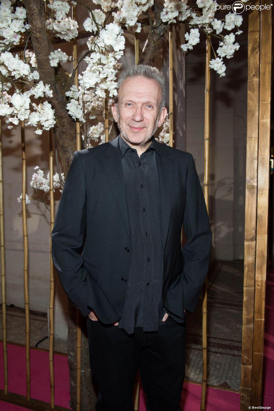 Jean-Paul Gaultier en juillet 2013 à Paris