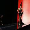 La star des Anges de la télé-réalité 5 Nabilla défile pour Jean-Paul Gaultier lors de la Fashion Week haute couture automne-hiver 2013-2014 à Paris, le 3 juillet 2013