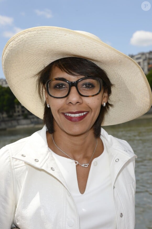 Audrey Pulvar en juin 2013 à Paris