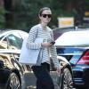 Emma Watson se promenant à New York le 12 juin 2013