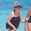Exclusif - L'actrice Barbra Streisand et Donna Karan en vacances à Formentera en Espagne le 4 juillet 2013