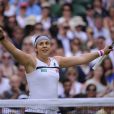 Marion Bartoli victorieuse le 4 juillet 2013 à Wimbledon