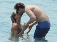 Michelle Hunziker : Enceinte et sublime en bikini pour des vacances en amoureux