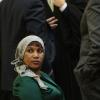 Nafissatou Diallo, au tribunal en décembre 2012