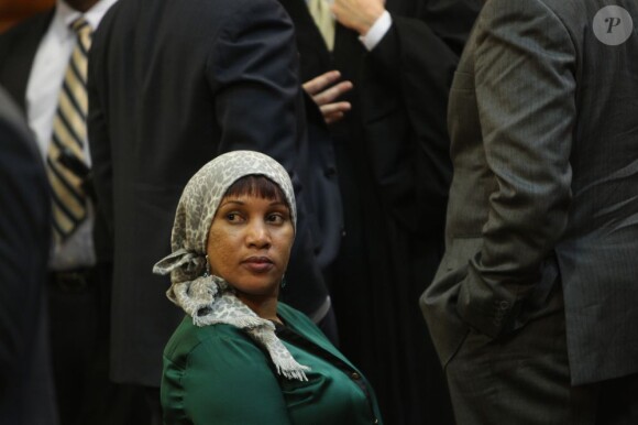 Nafissatou Diallo, au tribunal en décembre 2012