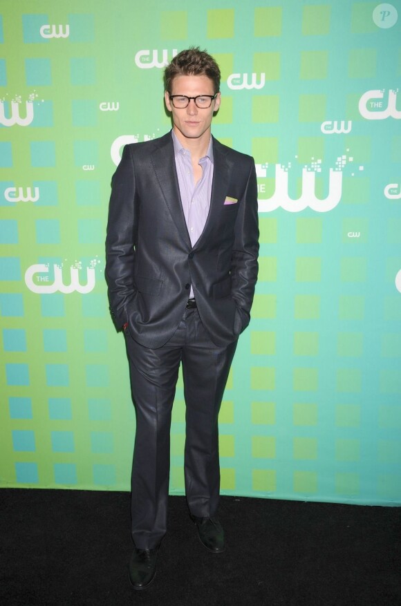 Zach Roerig à la présentation "CW Upfront 2012" à New York, le 17 mai 2012.