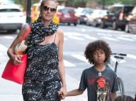 Heidi Klum : Nouveau look et balade en famille pour son retour à New York