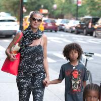Heidi Klum : Nouveau look et balade en famille pour son retour à New York