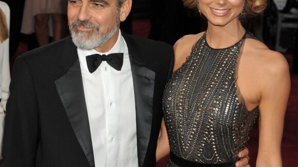 George Clooney et Stacy Keibler : La rupture ?