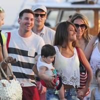 Lionel Messi et Cesc Fabregas : Réunis pour des vacances en famille à Ibiza
