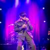 Bobby Womack sur scène, malgré la maldie, au Montreux Jazz Festival, le 6 juillet 2013.