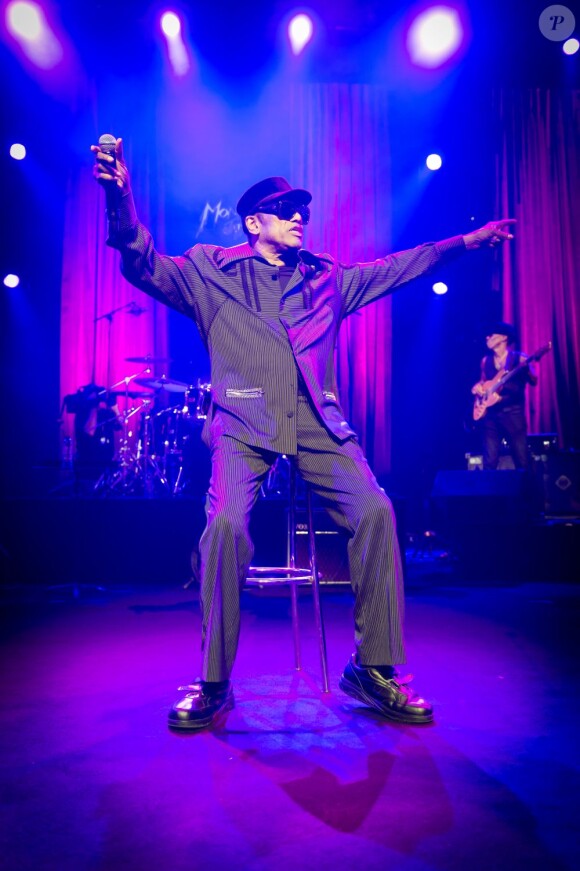 La légende de la soul Bobby Womack au Montreux Jazz Festival le 6 juillet 2013.