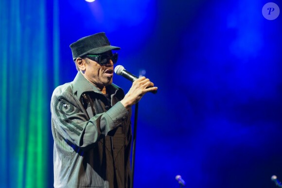 Bobby Womack (69 ans) au Montreux Jazz Festival le 6 juillet 2013.