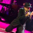 Leonard Cohen au Montreux Jazz Festival le 4 juillet 2013.
