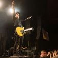 Green Day au Montreux Jazz Festival le 7 juillet 2013.