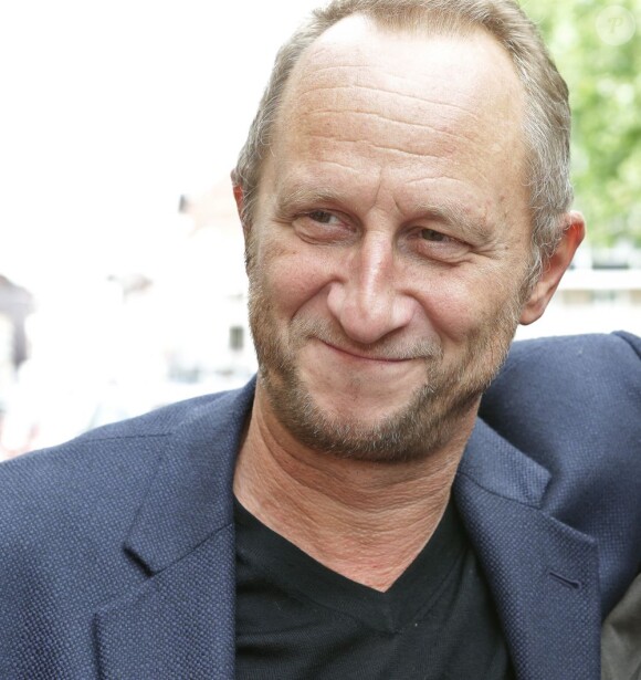Benoit Poelvoorde à Lille le 25 juin 2013.