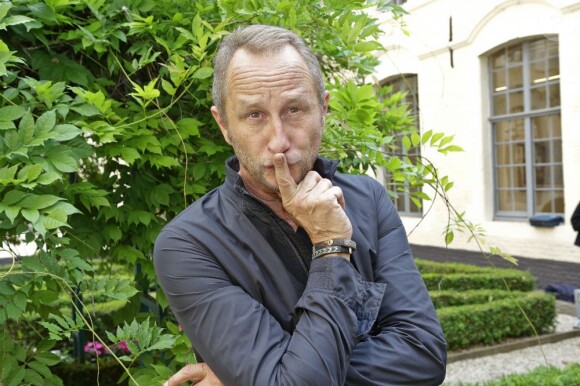 Benoit Poelvoorde à Lille pour Le grand méchant loup à l'hôtel Hermitage le 25 juin 2013