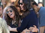 Liv Tyler : Visite surprise de son père Steven, instant câlin en plein tournage