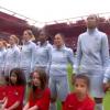 Le clip "Tous avec les filles" avec Myriam Abel, Moussier Tombola, Perle Lama et Admiral T, hymne de l'équipe de France de foot féminin pour l'Euro 2013.