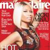 Nicki Minaj porte une création Fausto Puglisi pour la couverture de "Marie Claire", édition américaine août 2013.