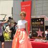 Jennifer Lopez a obtenu son étoile sur le Hollywood "Walk of Fame", le 20 juin 2013.