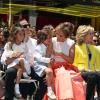 Jennifer Lopez a obtenu son étoile sur le Hollywood "Walk of Fame", le 20 juin 2013. On la voit ici avec ses jumeaux et Casper Smart.