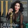 Jennifer Lopez en couverture du magazine W pour le mois d'août 2013.