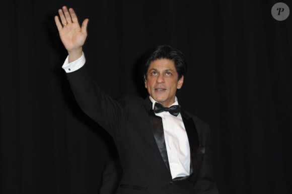 Shah Rukh Khan à Berlin le 11 février 2012