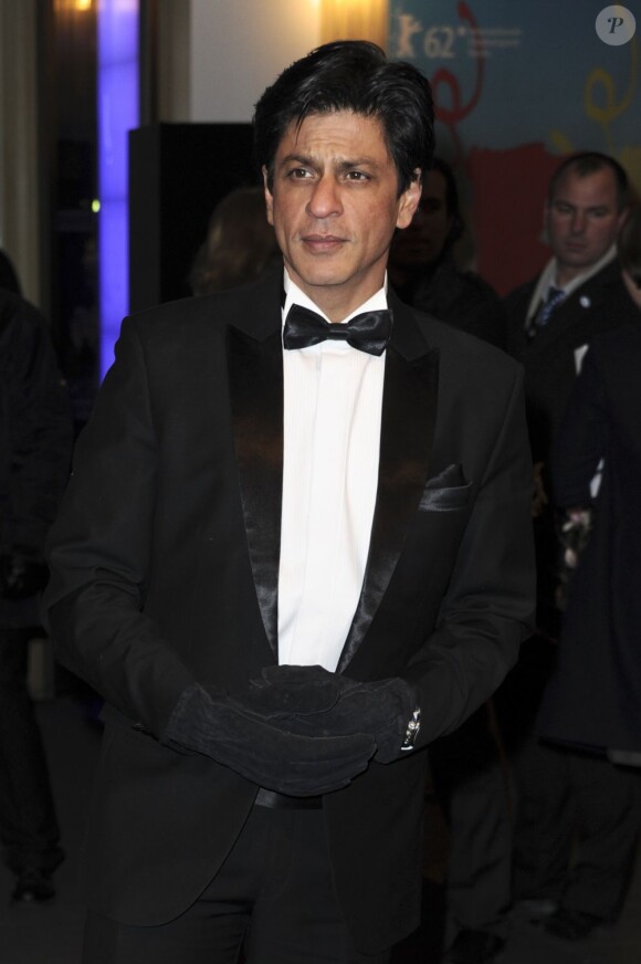 Shah Rukh Khan lors du Festival du film de Berlin le 11 février 2012