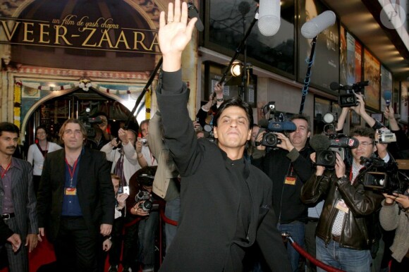 Shah Rukh Khan arrivant au Grand Rex à Paris en 2006