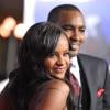 Bobbi Kristina et Nick Gordon à l'avant-première de "Sparkle", dernier film de Whitney Houston, à Hollywood, le 16 août 2012.