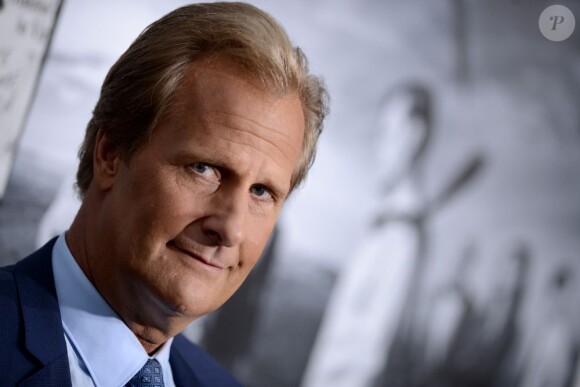 Jeff Daniels à la première de la saison 2 de "The Newsroom" au Paramount Theater à Los Angeles, le 10 juillet 2013.