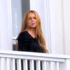 Lindsay Lohan arrivant au centre de désintoxication Cliffside Malibu le 14 juin 2013