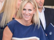 Zara Phillips : 1re sortie enceinte, à Buckingham, et déjà un look de grossesse