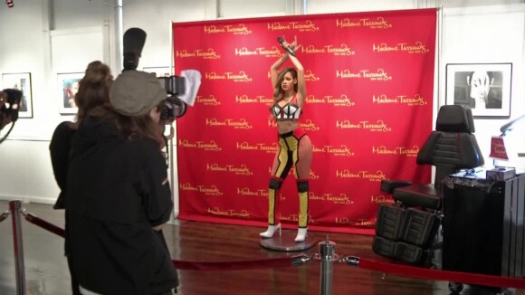 Rihanna chez Mme Tussauds : Sexy et parfaite à New York