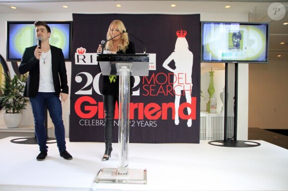 Michael Christian et Mel Greig, les animateurs radio de 2Day FM responsables du canular, en décembre 2012, qui a entraîné le suicide de l'infirmière Jacintha Saldanha, de l'hôpital King Edward VII où Kate Middleton avait été admise au début de sa grossesse.