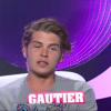 Gautier dans la quotidienne de Secret Story 7 sur TF1 le samedi 13 juillet 2013
