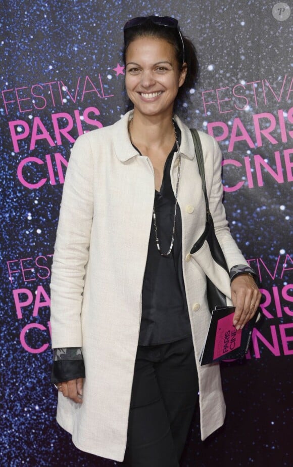 Isabelle Giordano - Première du film "La Venus à la fourrure" à l'occasion de l'ouverture du Festival Paris Cinéma. A Paris le 27 juin 2013.
