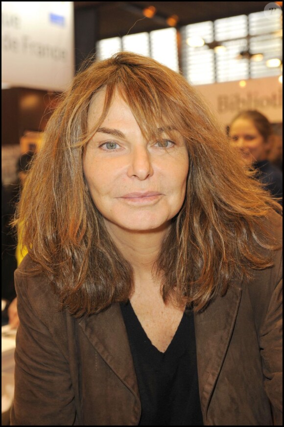 Bettina Rheims le 27 mars 2010 au Salon du livre à Paris.