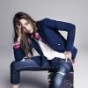 Miranda Kerr pose pour la campagne autonme/hiver de Mango