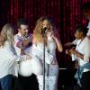 Après une mauvaise chute lors du tournage de son dernier clip, Mariah Carey a été hospitalisée le 7 juillet dernier. Elle était pourtant présente le 13 juillet à Central Park pour un concert caritatif au profit des victimes d'ouragans.