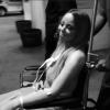 Mariah Carey quitte l'hôpital à New York, le 11 juillet 2013.