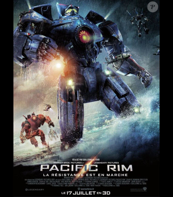 Affiche du film Pacific Rim