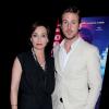 Kristin Scott Thomas et Ryan Gosling lors de la présentation du film Only God Forgives à New York le 16 juillet 2013